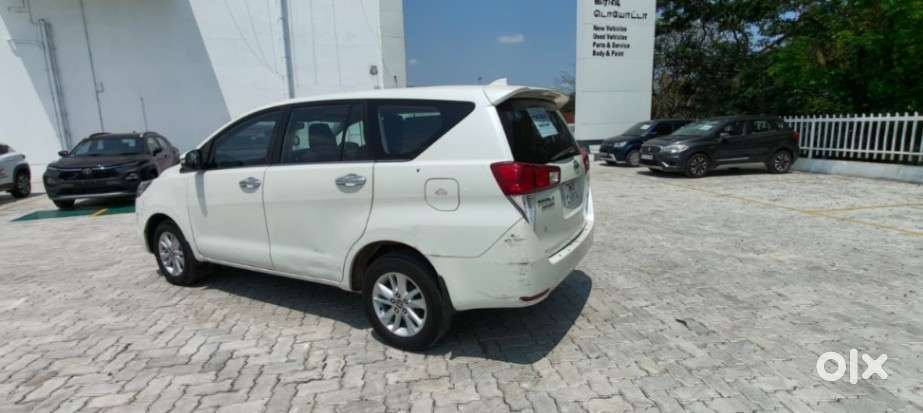 Toyota Innova Crysta 2.4 V, 2017, Diesel