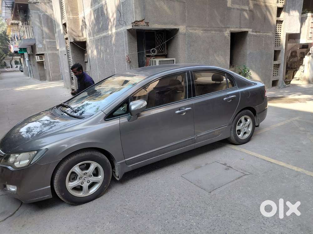 Honda Civic 1.8 V At, 2009, Petrol