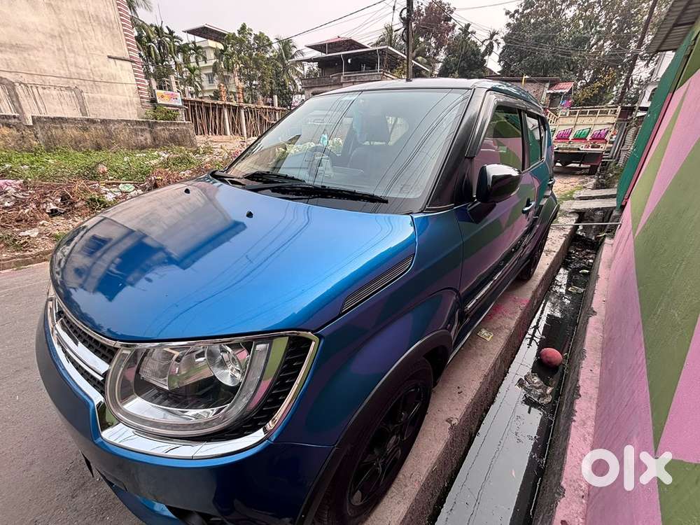 Maruti Suzuki Ignis 2019 Petrol Good Condition