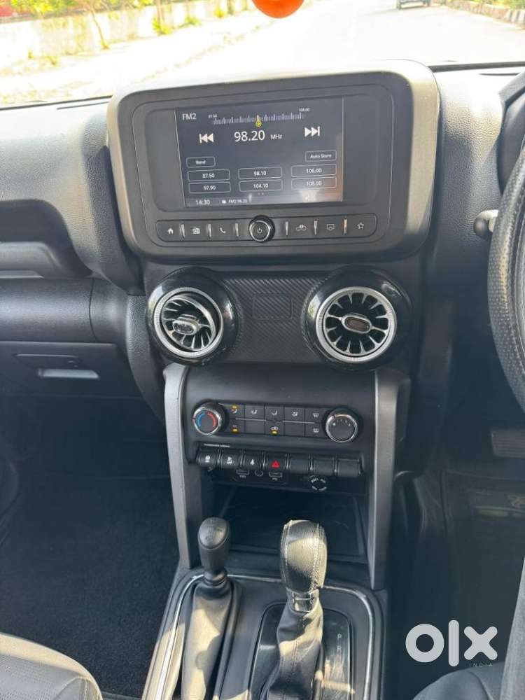 Mahindra Thar Lx D At 4wd Ht, 2021, Diesel