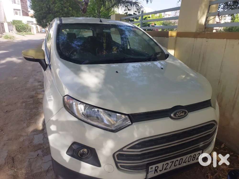 Ford Ecosport 2013 Diesel Well Maintained With New Tyers