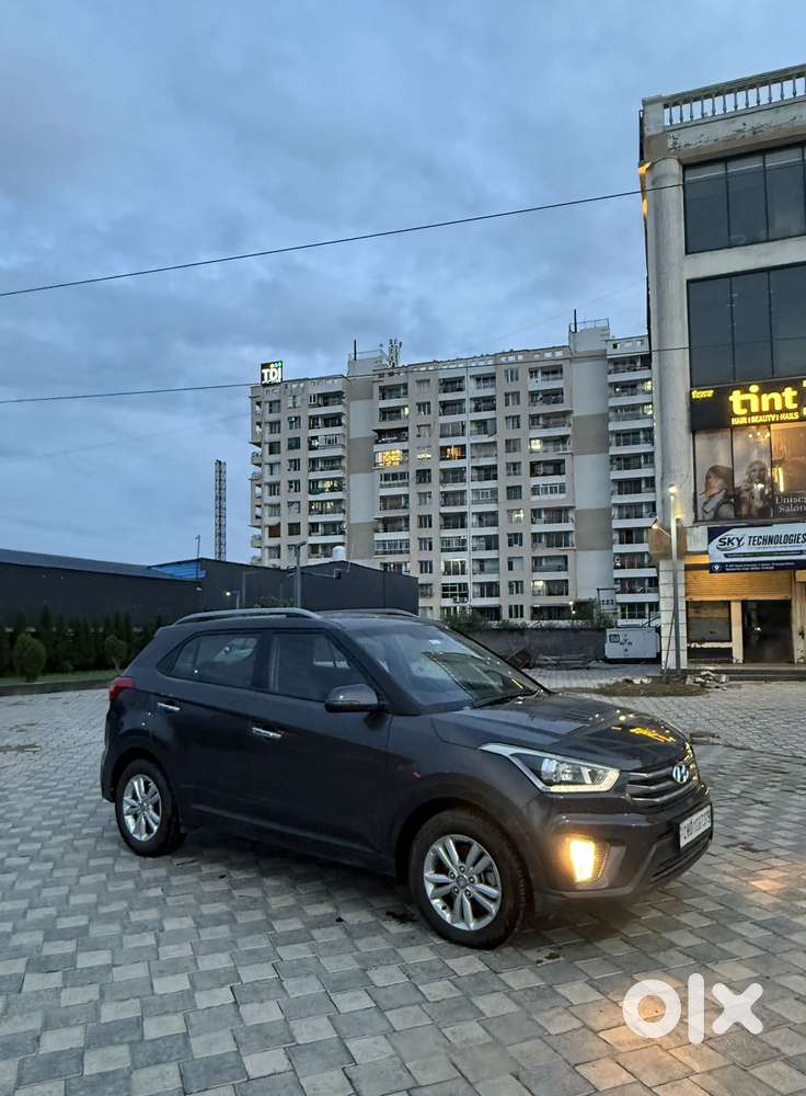 Hyundai Creta 1.6 Sx Option Diesel, 2015, Diesel