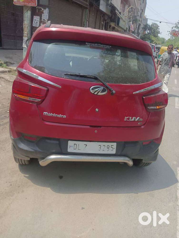 Mahindra Kuv 100 Mahindra-kuv-100-g80-k6-plus, 2016, Petrol