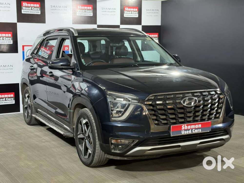 Hyundai Alcazar 1.5 Prestige Diesel Mt 6 Str, 2021, Diesel