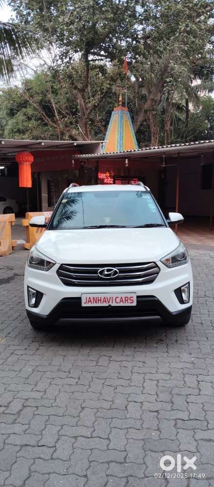 Hyundai Creta 1.6 Vtvt At Sx Plus, 2017, Petrol