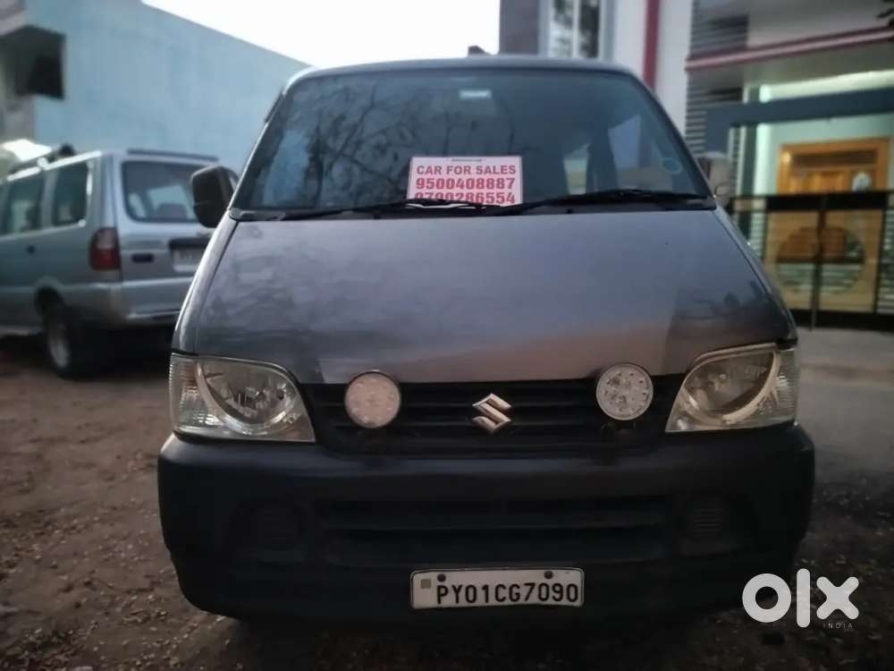 Maruti Suzuki Eeco 2015 Petrol 71500 Km Driven