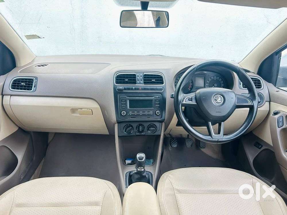 Skoda Rapid 2013-2016 1.5 Tdi At Ambition With Alloy Wheel, 2015, Di..