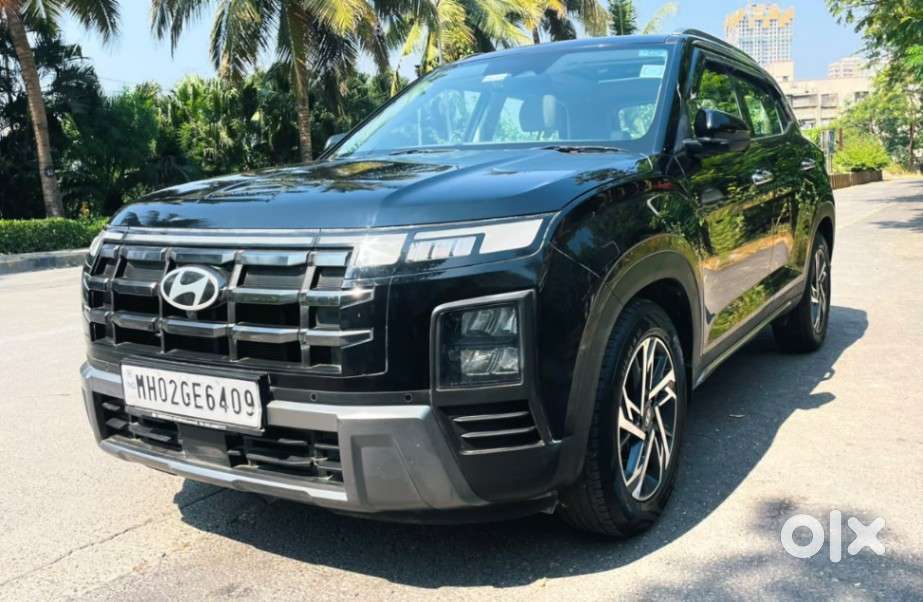 Hyundai Creta Sx (o) 1.5 Petrol Cvt, 2024, Petrol