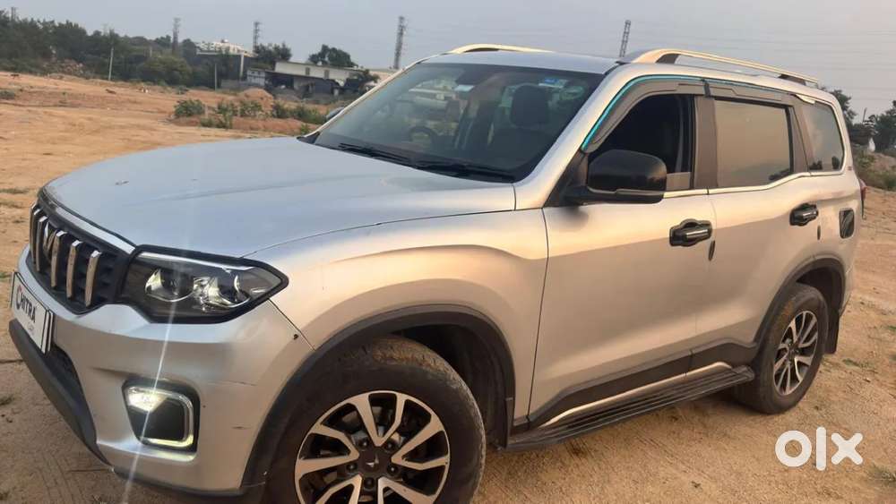 Mahindra Scorpio N Z8 L Diesel At 2wd 6 Str, 2023, Diesel