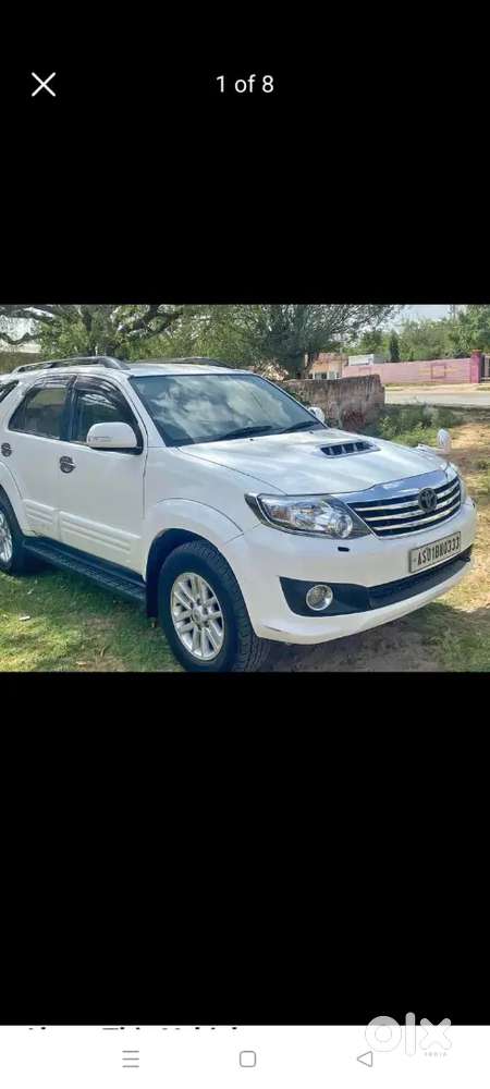 Toyota Fortuner 2014 Diesel 2nd Owner