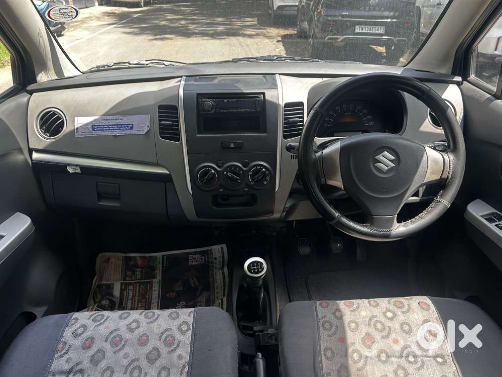 Maruti Suzuki Wagon R Lxi, 2012, Petrol