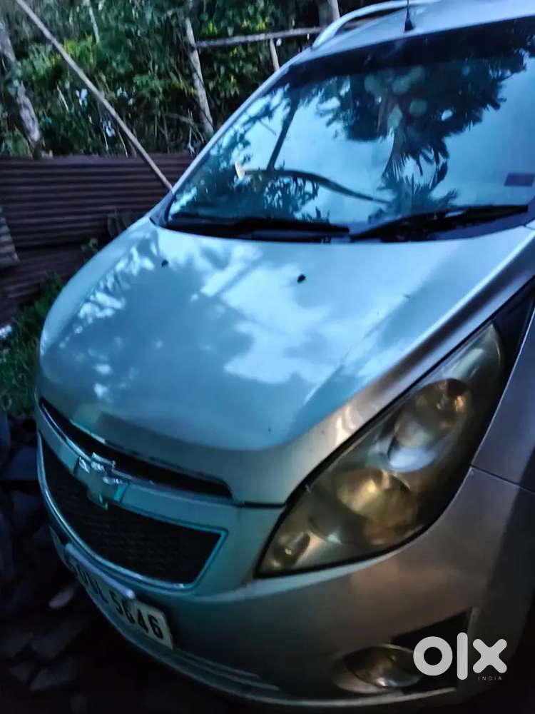Chevrolet Beat Lt 2012 Petrol