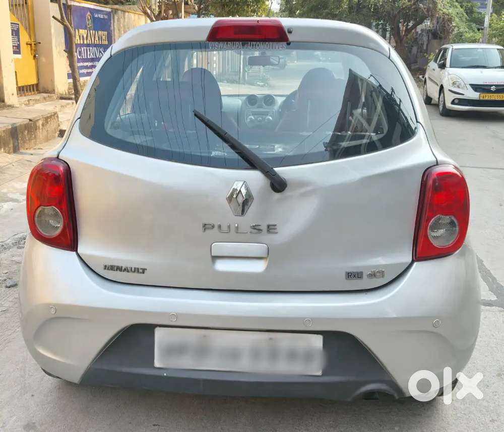 Renault Pulse 2014 Diesel 110775 Km Driven.