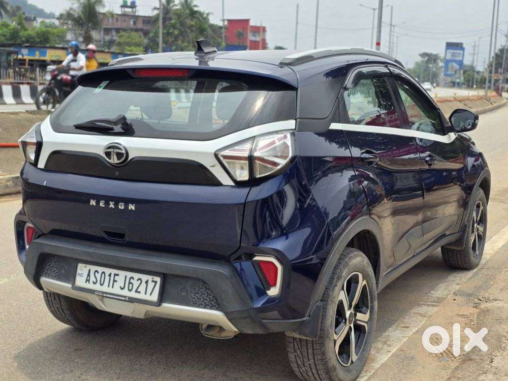 Tata Nexon Amt Xza Plus, 2022, Petrol