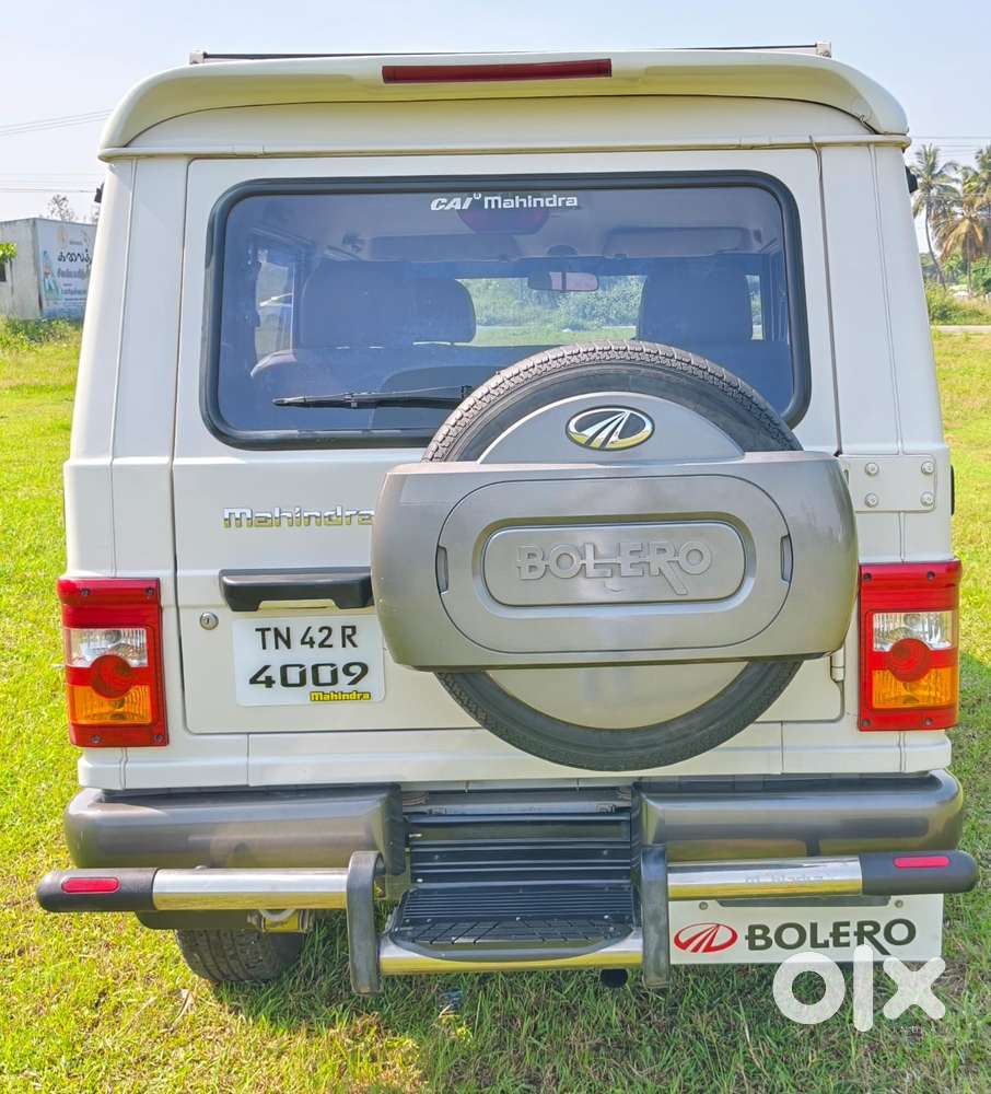 Mahindra Bolero Zlx Bsiii, 2016, Diesel