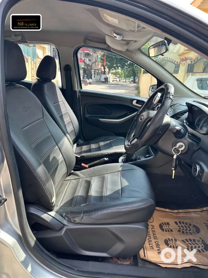 Ford Figo Titanium, 2017, Petrol