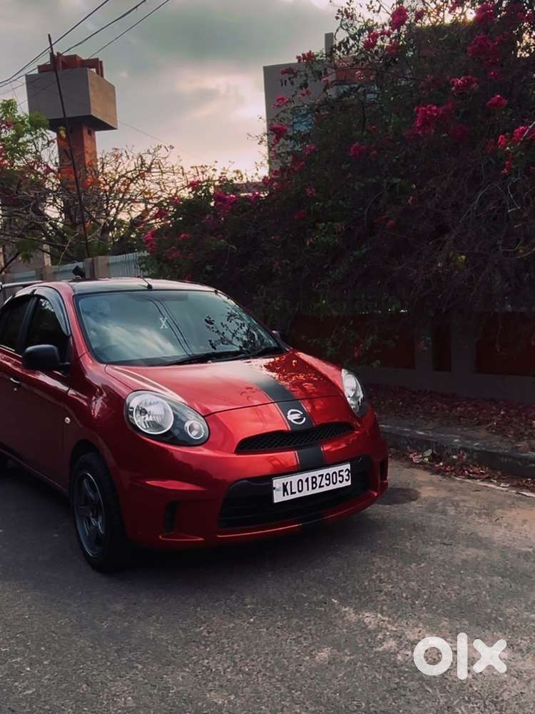 Modified Nissan Micra Xl Petrol 2017