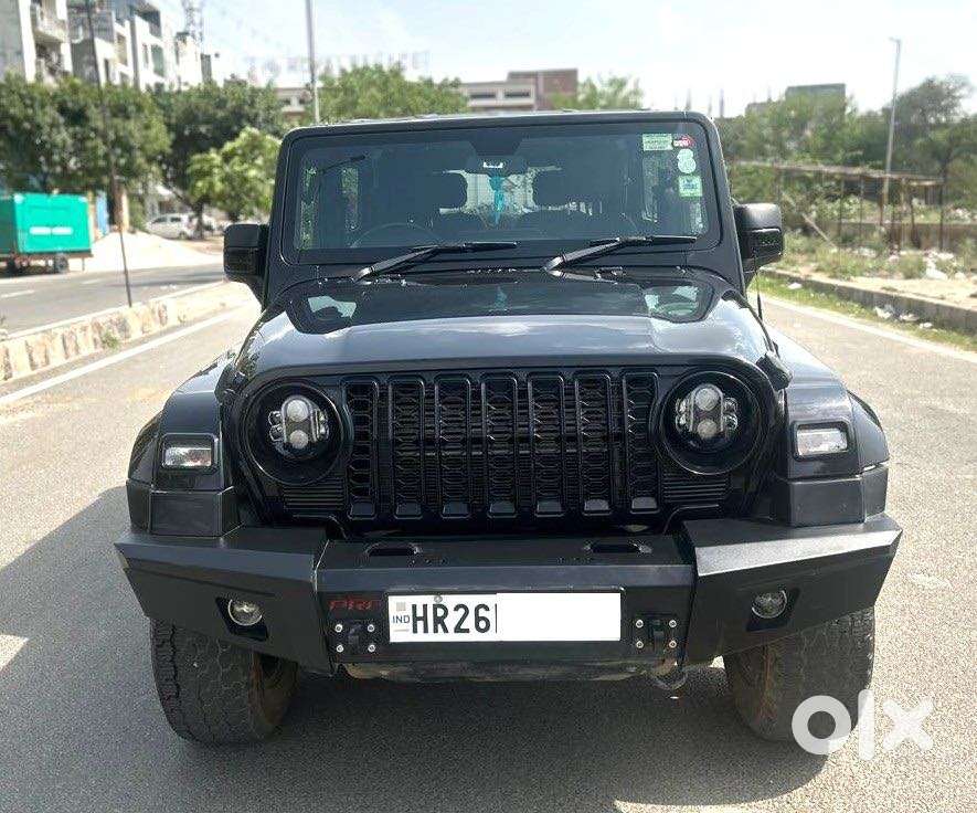 Mahindra Thar Lx Hard Top Diesel Mt Rwd, 2024, Diesel