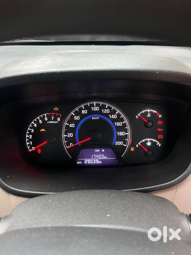 Hyundai Grand I10 17 Petrol 29000 Km Driven