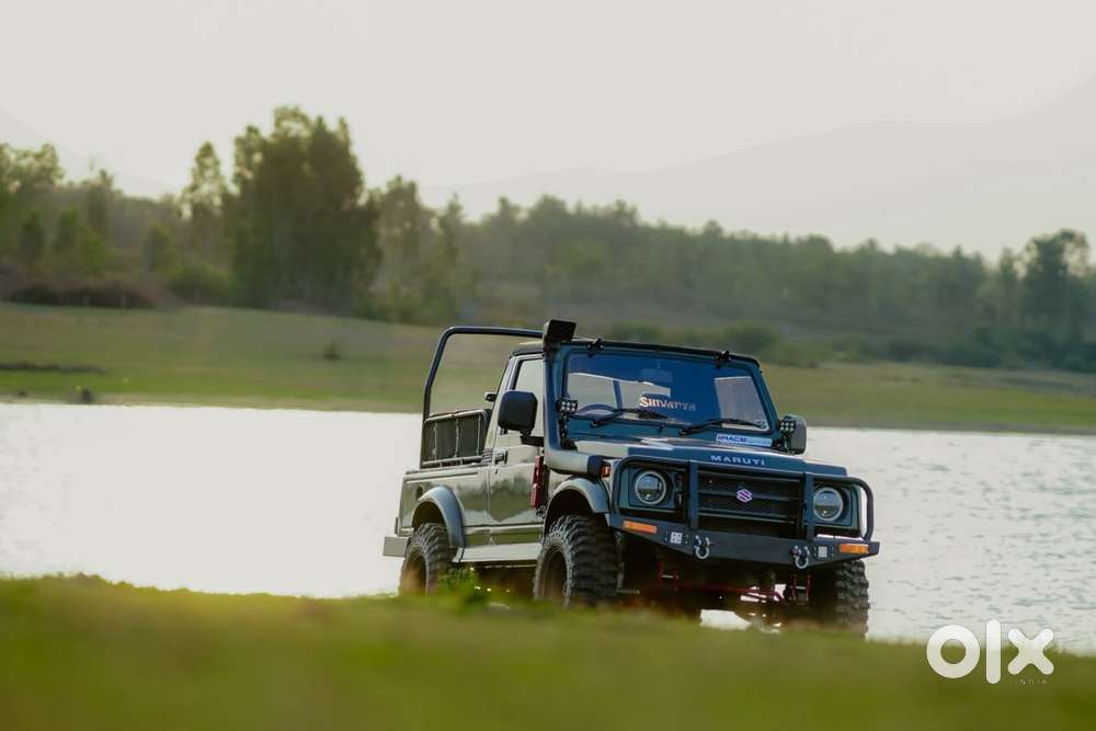 2017 Maruti Gypsy 1.3 Petrol Manual