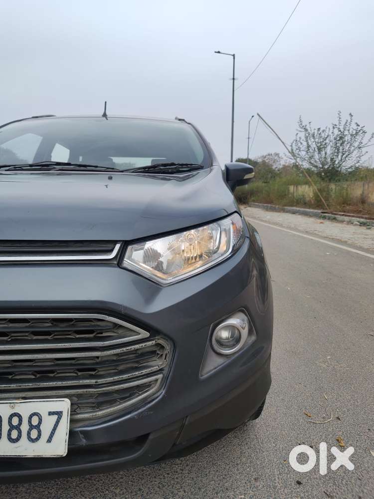 Ford Ecosport 1.5 Diesel Titanium, 2017, Diesel