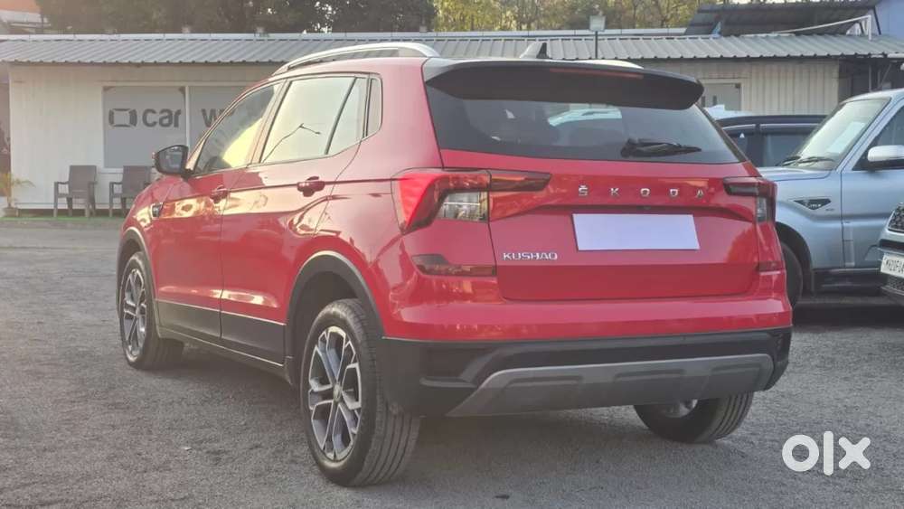 Skoda Kushaq 1.0 Tsi Ambition At, 2021, Petrol