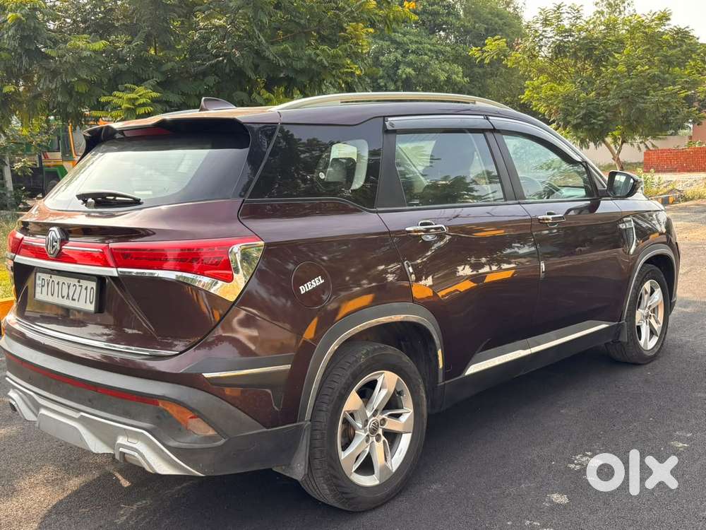 Mg Hector Style Diesel Mt, 2021, Diesel