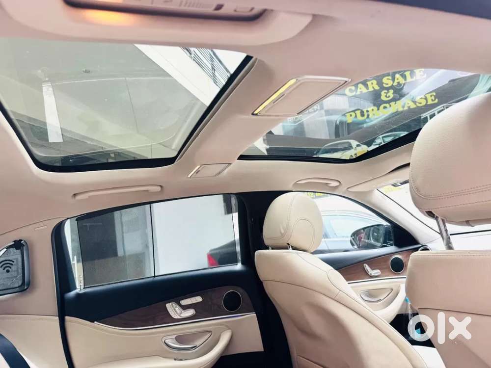 Mercedes-benz E-class E 220 D, 2018, Diesel