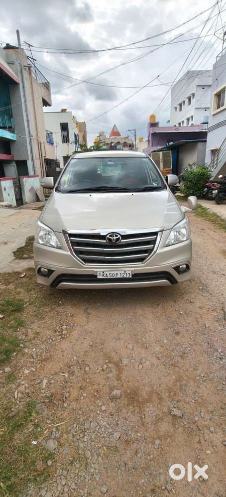 Toyota Innova 2.5 V 7 Str, 2015, Diesel
