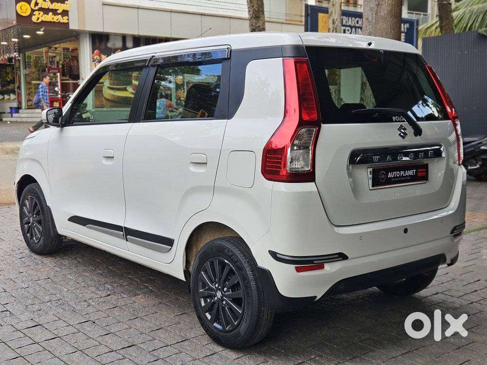Maruti Suzuki Wagon R 1.2 Zxi Plus Amt Dual Tone, 2024, Petrol