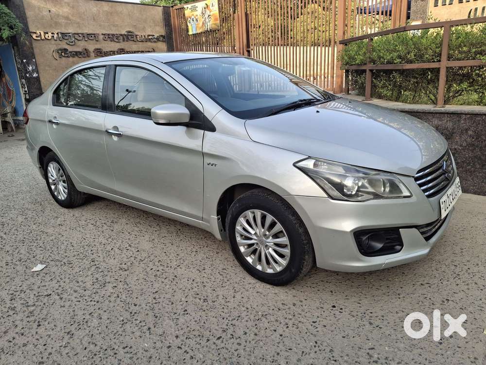 Maruti Suzuki Ciaz 2014-2017 At Zxi, 2014, Petrol
