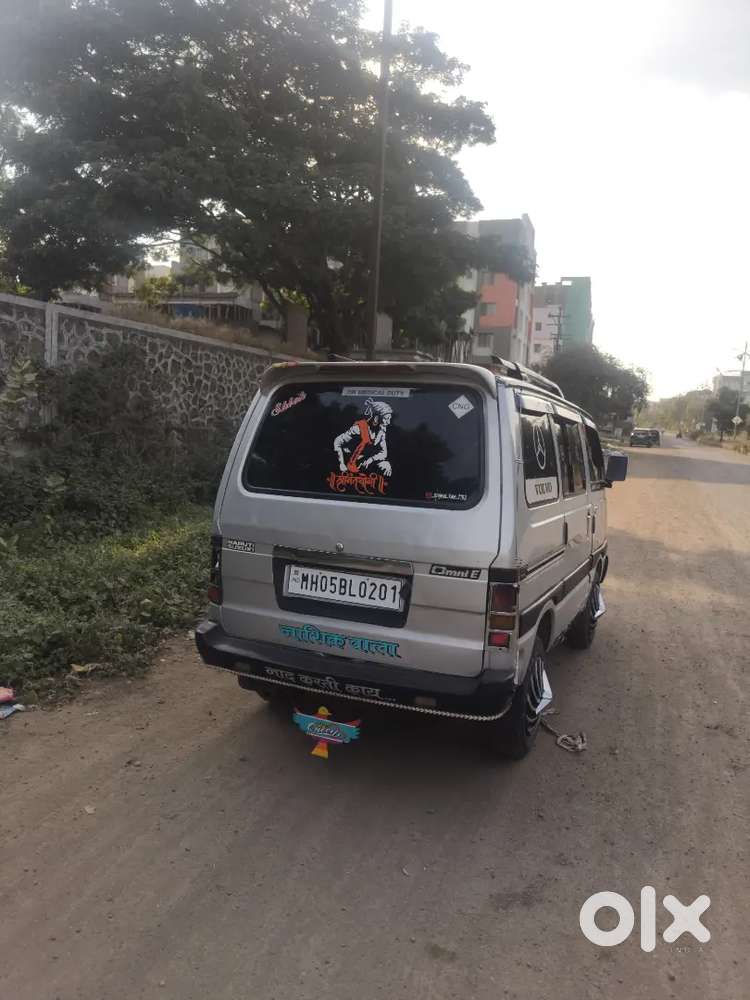 Maruti Suzuki Omni 2012 Cng