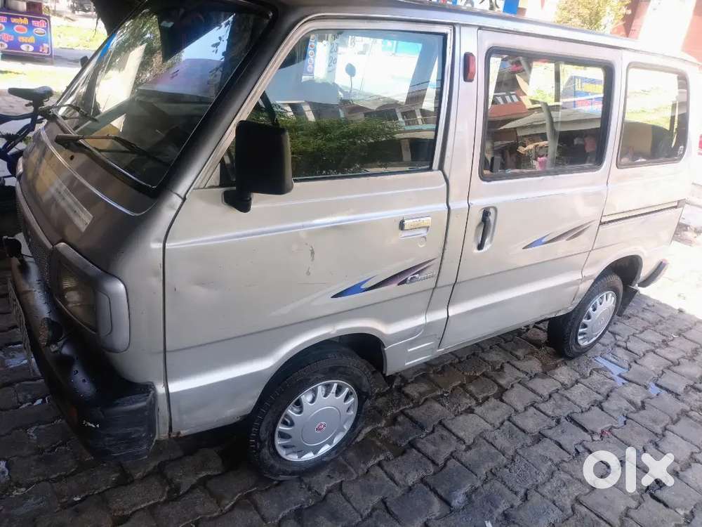 Maruti Suzuki Omni 2017 Lpg And Petrol Good Condition