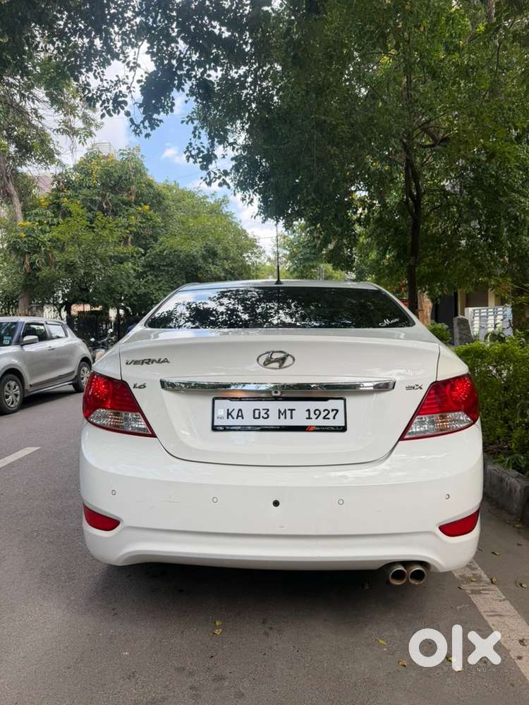 Hyundai Verna 2014 Petrol Manual