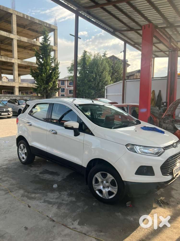 Ford Ecosport Diesel Manual 2014