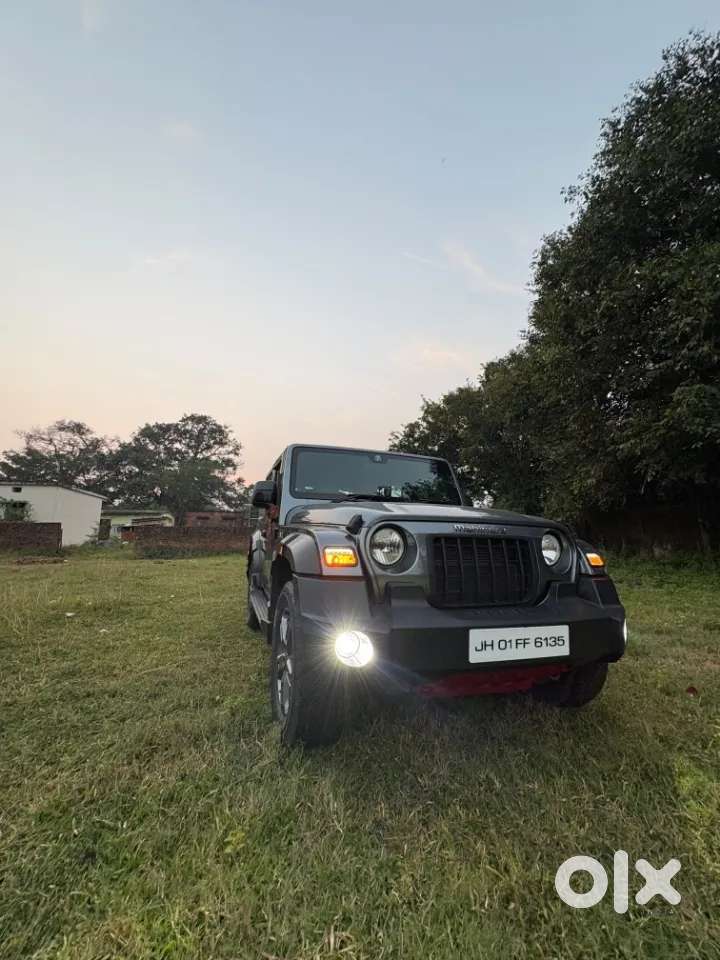 Mahindra Thar Lx Hard Top Diesel Mt 4wd, 2023, Diesel