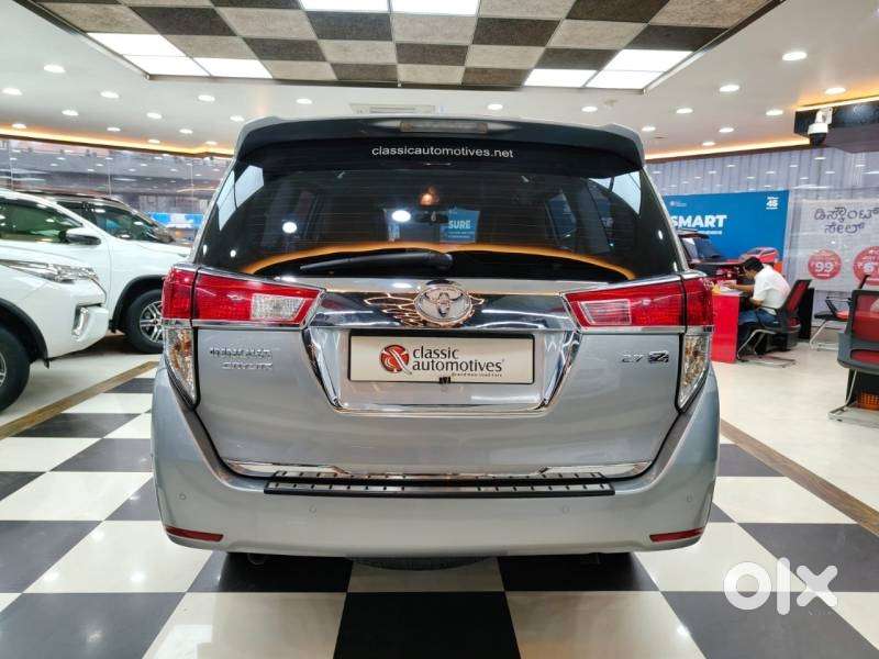 Toyota Innova Crysta [2020-ongoing] 2.7 Zx At 7 Str, 2022, Petrol