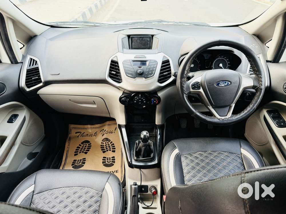 Ford Ecosport 1.2 Titanium Plus Sports, 2015, Petrol