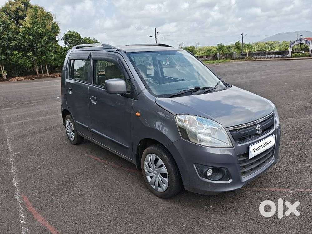 Maruti Suzuki Wagon R 1.0 Vxi (o), 2017, Petrol