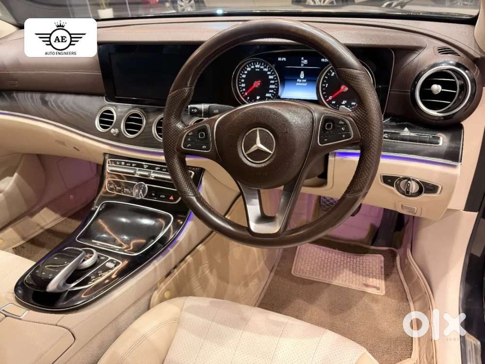 Mercedes-benz E-class E350d, 2017, Diesel