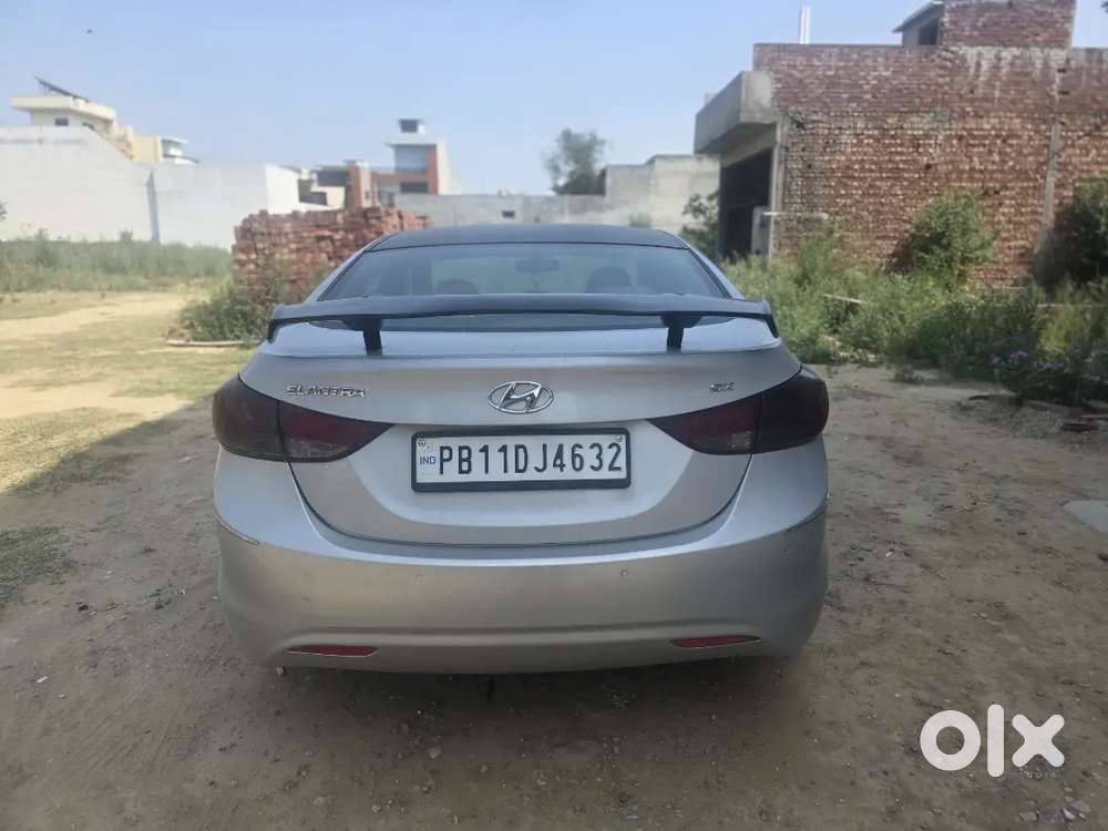 Hyundai Elantra Diesel 2014 With Automatic Transmission