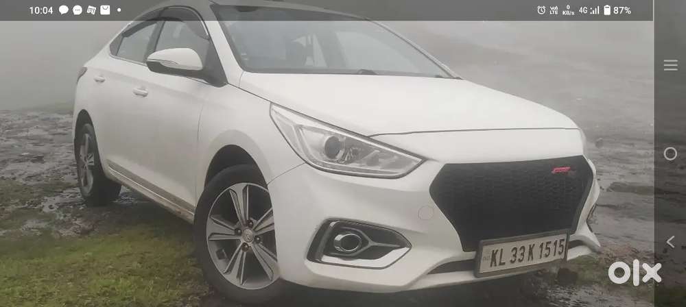 Hyundai Verna 2018 Diesel Well Maintained