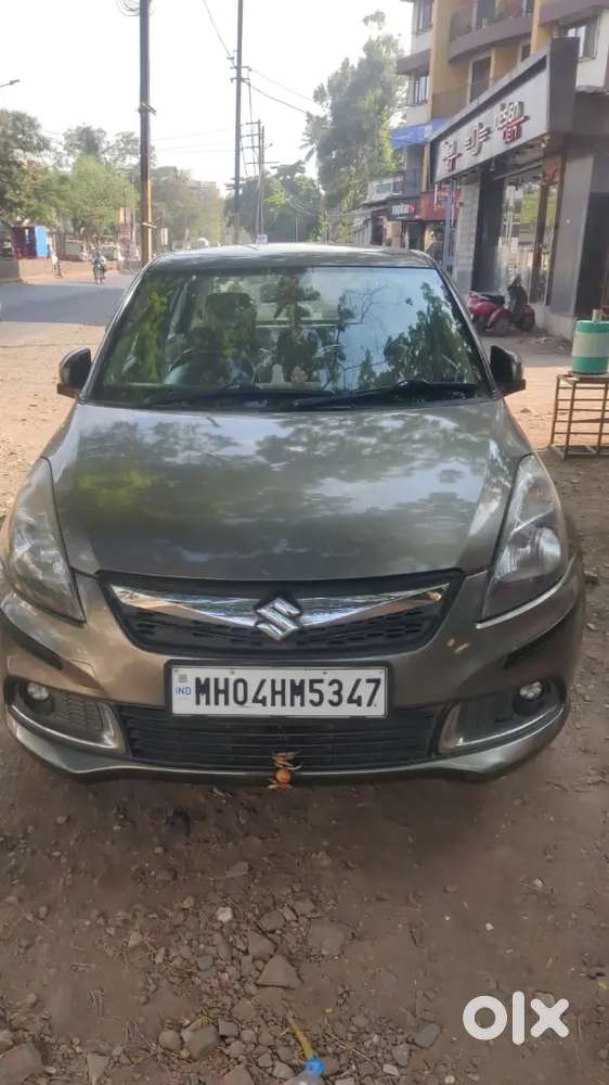 Swift Dzire Maruti Dec 2016 Car With Cng