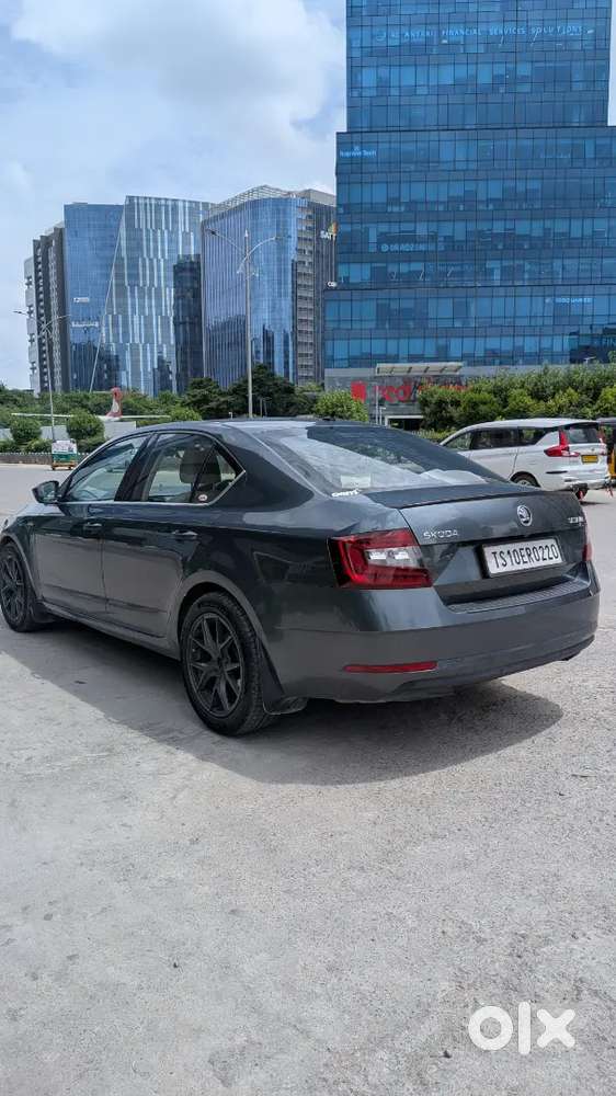 2018 Skoda Octavia 1.8 (stage 3)