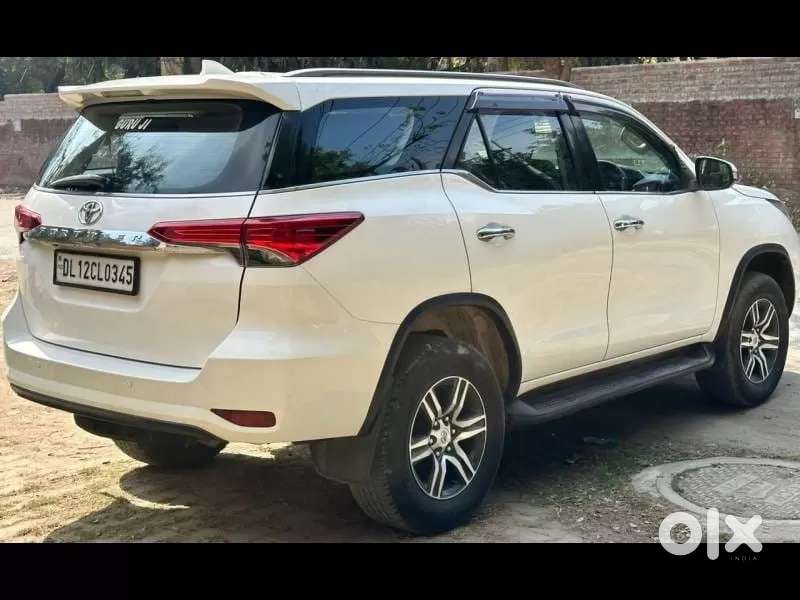Toyota Fortuner 4x2 Mt 2.8 Diesel, 2017, Diesel