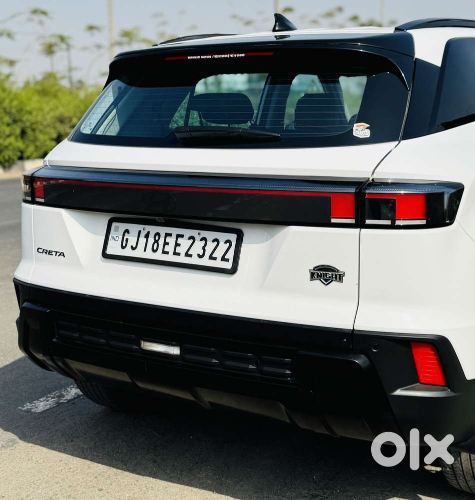 Hyundai Creta King Knight Edition 1.5 Diesel At, 2024, Diesel