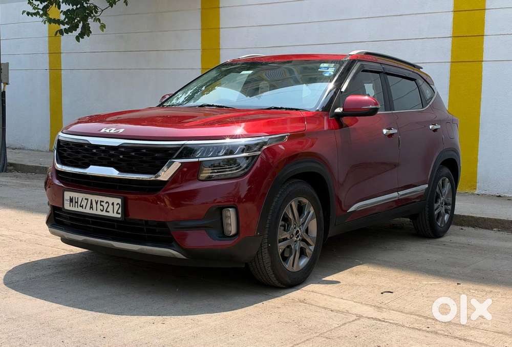 Kia Seltos 1.5 Htx+ Petrol At, 2021, Petrol