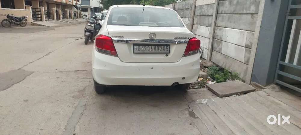 Honda Amaze V Diesel 2014