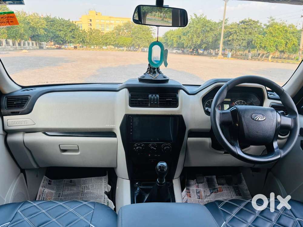 Mahindra Scorpio [2020-2022] 2.2 S5, 2022, Diesel