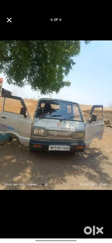 Maruti Suzuki Omni 8 Seater 2012 Model